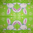 114 Rabbits:  unnatürlich - 3-ply (yellow) - ppd - Robin Moro - CS